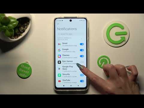 Xiaomi Redmi Note 10 Lite - Turn On / Off App Notifications! Manage App Alerts in Few Seconds!