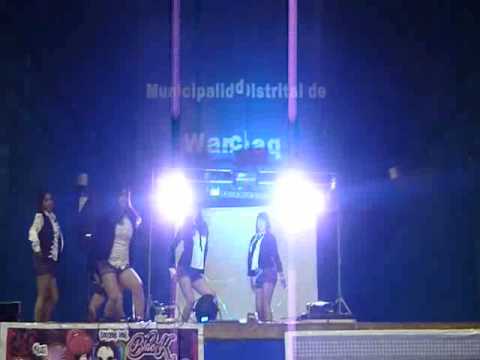 Irony- Wonder girls cover by DancELF