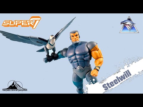 Super7 SilverHawks Ultimates! STEELWILL Video Review