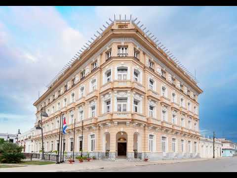 Este es el icónico Hotel Sagua en Sagua La Grande Villa Clara Cuba 2023