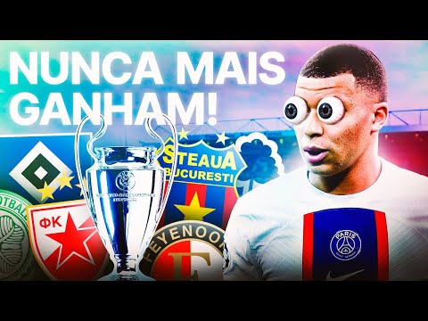 9 CAMPEÕES da Champions que hoje seriam IMPOSSÍVEIS