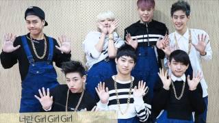 너란Girl(Magnetic) - GOT7 韓中字