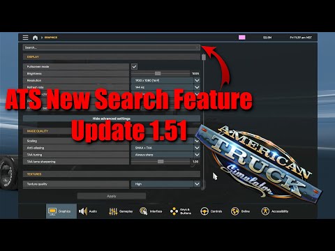Steam Community :: Video :: ATS 1.51 Update Search Feature Explained