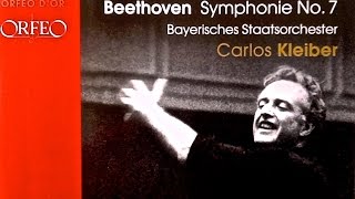 Beethoven - Symphony No.7 (reference recording : Carlos Kleiber)