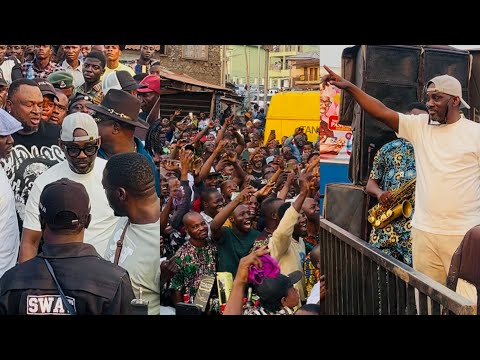 AMERICAN 🇺🇸 BASE WELCOME ALABI PASUMA AT IJEMO AGBADU COMMUNITY DAY