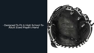 Video thumbnail: Wilson Infield 10" Baseball Training Glove: WBW10090910