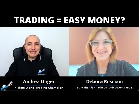 Does Trading Guarantee Easy and Fast Gain? Interview with IlSole24Ore Group Journalist D. Rosciani