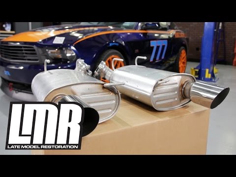 Ford Racing Mustang GT500 Axle Back Exhaust Kit M-5230-MGTCA1 (11-14)