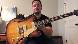 Video thumbnail for 2012 Gibson Midtown P-90 DEMO and Review by Jerry’s Guitar Shop