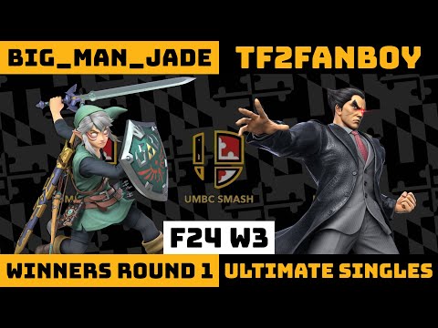 Retriever Rumble #57 Winners Round 1 - Big_Man_Jade (Bowser, Link) vs tf2fanboy (Kaz) Smash Ultimate