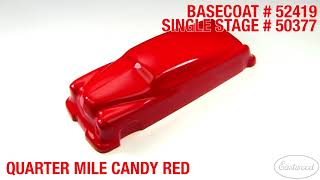 50216ZP 3:1 Single-Stage Auto Car Paint, 96 oz., Quarter Mile Candy Red - video thumbnail 4