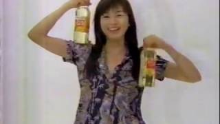 山口智子 味の素 ピュアオイル CM☆ AJINOMOTO べに花油、コーン油♪