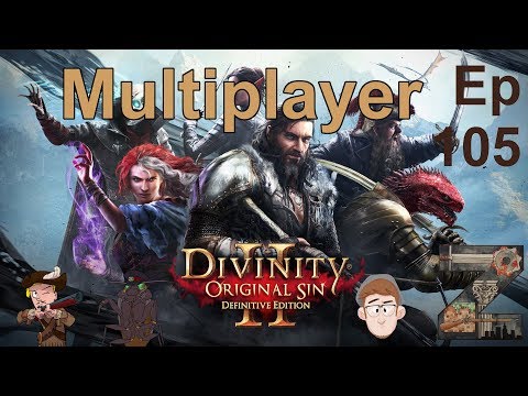 Divinity: Original Sin 2 Definitive Edition | Multiplayer | Ep105: "Swallow man"