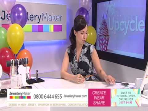 JewelleryMaker LIVE 05/05/2016 Birthday Show upcycle day 4pm-9pm