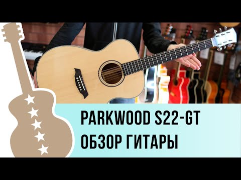 Обзор акустической гитары Parkwood S22-GT