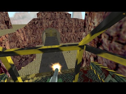 Half Life Brave Brain Full Game Walkthrough [No Commentary]