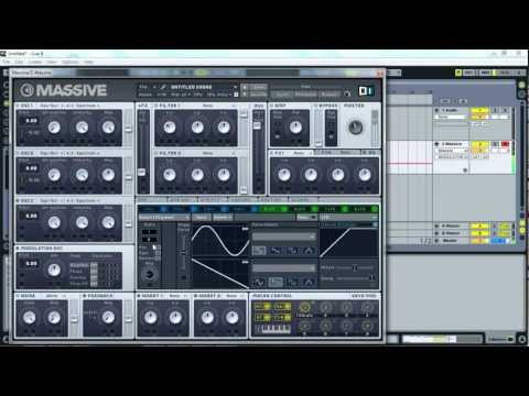 [NI Massive Tutorial] Eptic & Habstrakt - Ninja Challenge Intro Synth