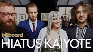 Hiatus Kaiyote: The 2016 GRAMMY Red Carpet