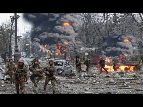 PANIC l Elite Ukraine troops destroyed 20 tanks and dozens of Russian Wagner troops at Bakhmut