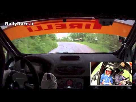 30° Rally Prealpi Orobiche 2013 - Cameracar Arrigoni-Maggioni PS8 "Selvino 3"