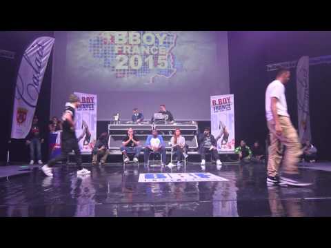 BBOY FRANCE 2015 - 1/8 - Ismael(FTZ) vs DIGGY DAY (Stay fly) - The COAL©