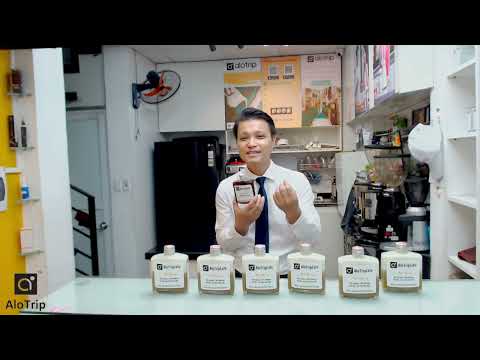 GIỚI THIỆU CÁC DÒNG CÀ PHÊ ĐÓNG CHAI