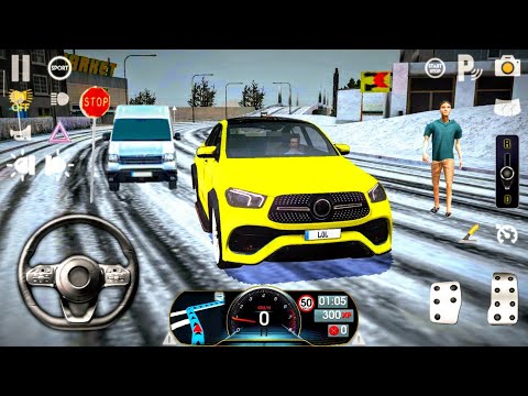 Driving School Sim #19 Moscow levels 3-4 ! Car Games Android gameplay