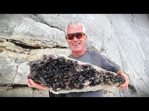 Strahlnen mit Peter "Die Morion Kristall Kluft"