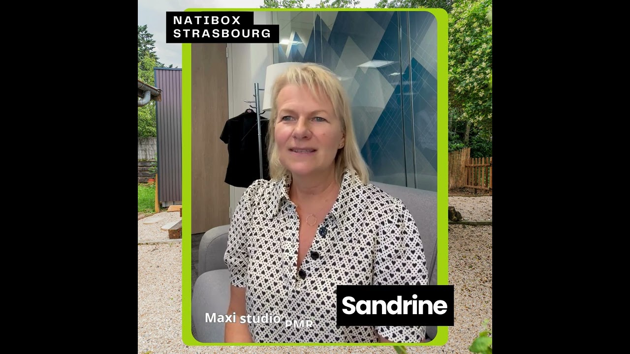 Sandrine de NATIBOX Strasbourg