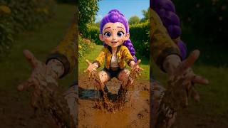 RUMI SÓ QUER SE SUJAR NA LAMA! 🤣