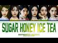 BABYMONSTER (베이비몬스터) 'SUGAR HONEY ICE TEA' (Color Coded Lyrics)