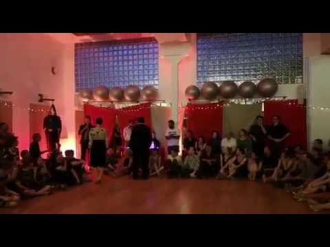 3/3 - Maria Filali & Giovanni Eredia with Chino Laborde & Federico Mezrahi - Paris 9/06/2019