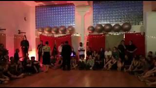 3/3 - Maria Filali & Giovanni Eredia with Chino Laborde & Federico Mezrahi - Paris 9/06/2019