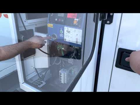 Notstromaggregat SDMO John Deere 80 kVA - Nr. 355