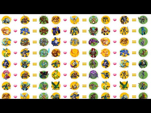 Breed All Legendary Monster In Monster Legends