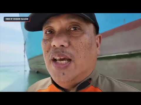 Ill-fated MV Lady Mary Joy 3 continues to burn days after catching fire