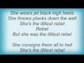 Fall - The Littlest Rebel Lyrics