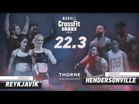 CrossFit Open 22.3 – CrossFit Reykjavik vs. CrossFit Hendersonville