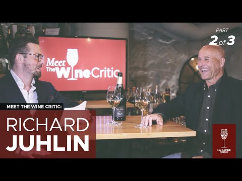 Interview with Champagne guru Richard Juhlin - Meet the Wine Critic (part 2 of 3)
