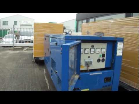 DPX Global: Gesan DJS 60 kVA Generator set