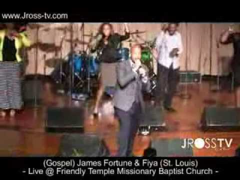 James Ross @ James Fortune & Fiya with Thaddeus & Varo Johnson / AyRon Lewis - www.Jross-tv.com