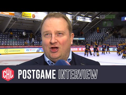 Postgame interviews: Lukko Rauma - HC Innsbruck