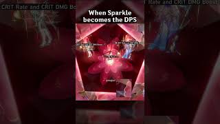 When Sparkle Becomes the DPS