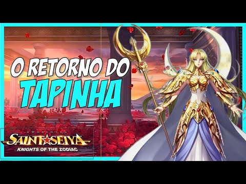 PRIMEIRO PVP DA MINHA VOLTA, BORA USAR COMP ANTIGA - SAINT SEIYA AWAKENING