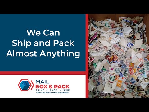 At Mail Box & Pack, Our Shipping & Packing Services Make Life Easier