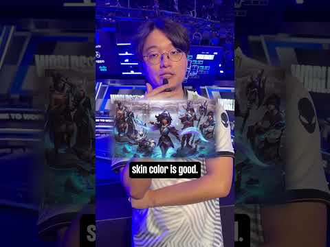 Are the iG Worlds skins overused?