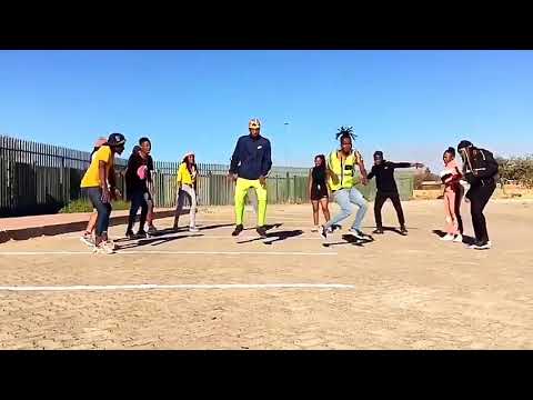 makhadzi sugar dance by limpopo elite movement