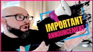 Major Announcement - New Partnership!