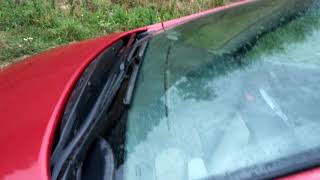 Noisy windshield wipers FIX in seconds
