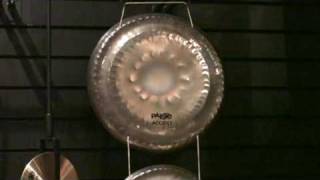 Video thumbnail for 13" Paiste Accent Gong Cymbal at Memphis Gong Chamber by Memphis Drum Shop